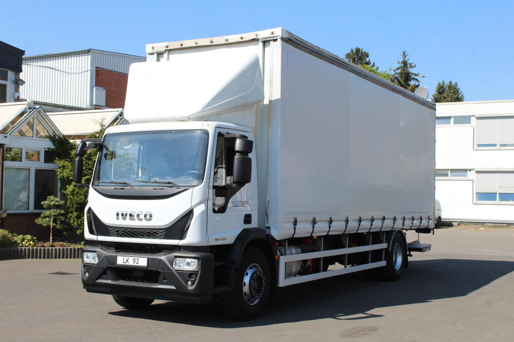 Iveco 190-280 E6 Pritsche-Plane LDW LBW 61.766 Km - Tent veoauto: pilt 1 Iveco 190-280 E6 Pritsche-Plane LDW LBW 61.766 Km - Tent veoauto: pilt 1