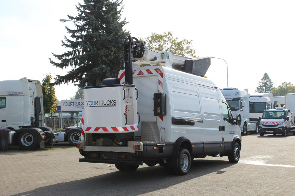 Veoautolt tõusev platvorm Iveco Daily 70-170   EEV  VDT-170-F  20 m  2 Pers.Korb: pilt 9