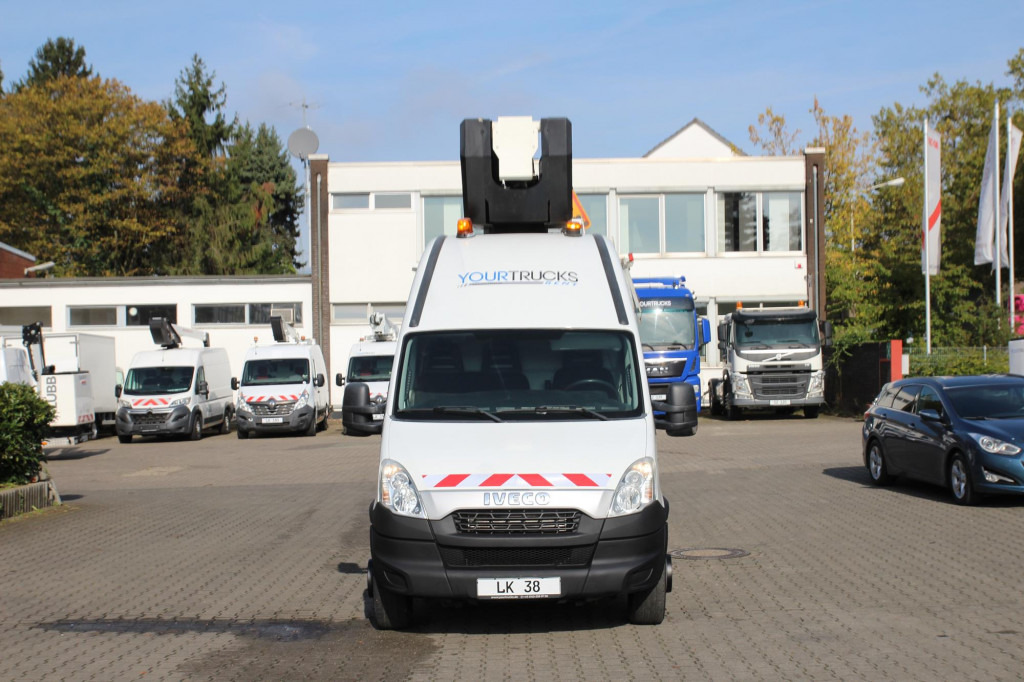 Veoautolt tõusev platvorm Iveco Daily 70-170   EEV  VDT-170-F  20 m  2 Pers.Korb: pilt 7