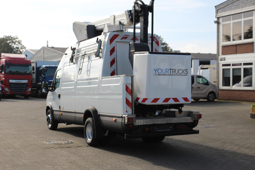 Veoautolt tõusev platvorm Iveco Daily 70-170   EEV  VDT-170-F  20 m  2 Pers.Korb: pilt 11