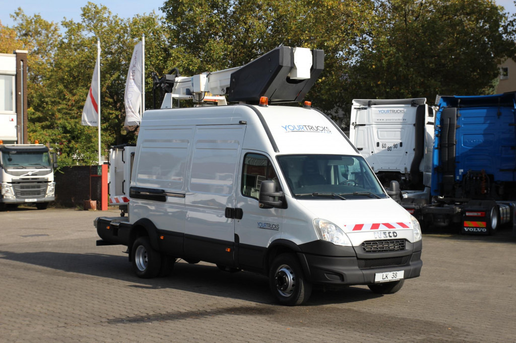 Veoautolt tõusev platvorm Iveco Daily 70-170   EEV  VDT-170-F  20 m  2 Pers.Korb: pilt 8