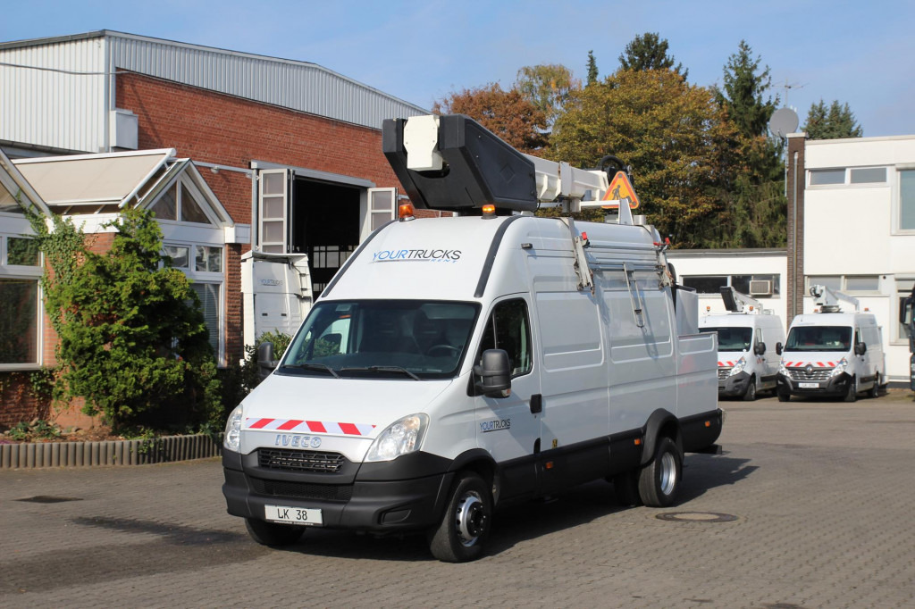Iveco Daily 70-170 EEV VDT-170-F 20 m 2 Pers.Korb - Veoautolt tõusev platvorm: pilt 1 Iveco Daily 70-170 EEV VDT-170-F 20 m 2 Pers.Korb - Veoautolt tõusev platvorm: pilt 1