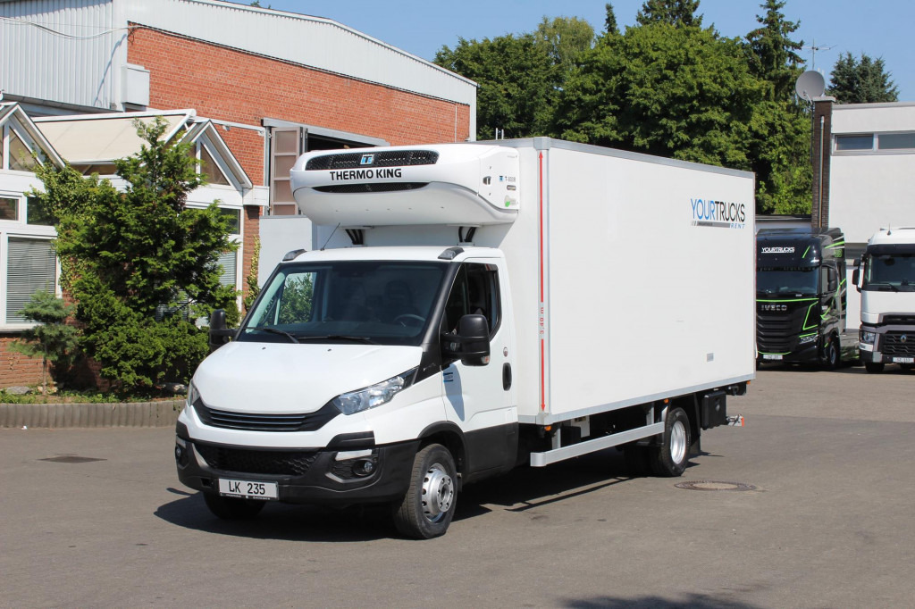 Iveco Daily 72C21 3.0L TK-800R Bi-Temp Tür+LBW - Tarbesõiduk külmik: pilt 1 Iveco Daily 72C21 3.0L TK-800R Bi-Temp Tür+LBW - Tarbesõiduk külmik: pilt 1