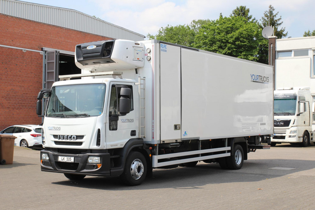 Iveco Eurocargo 160E22 CS1150Mt Bi-Temp Strom Tür+LBW - Külmutiga veoauto: pilt 1 Iveco Eurocargo 160E22 CS1150Mt Bi-Temp Strom Tür+LBW - Külmutiga veoauto: pilt 1