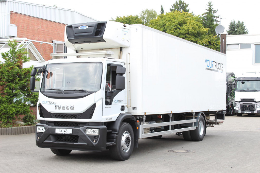 Iveco Eurocargo ML190-280L E6 CS 1250 Mt Tür+LBW FRC - Külmutiga veoauto: pilt 1 Iveco Eurocargo ML190-280L E6 CS 1250 Mt Tür+LBW FRC - Külmutiga veoauto: pilt 1