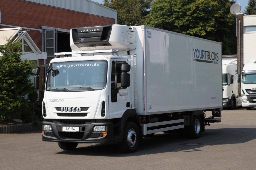 Iveco ML160E22 E5 Carrier S Bi-Temp. Strom TW Tür+LBW - Külmutiga veoauto: pilt 1 Iveco ML160E22 E5 Carrier S Bi-Temp. Strom TW Tür+LBW - Külmutiga veoauto: pilt 1