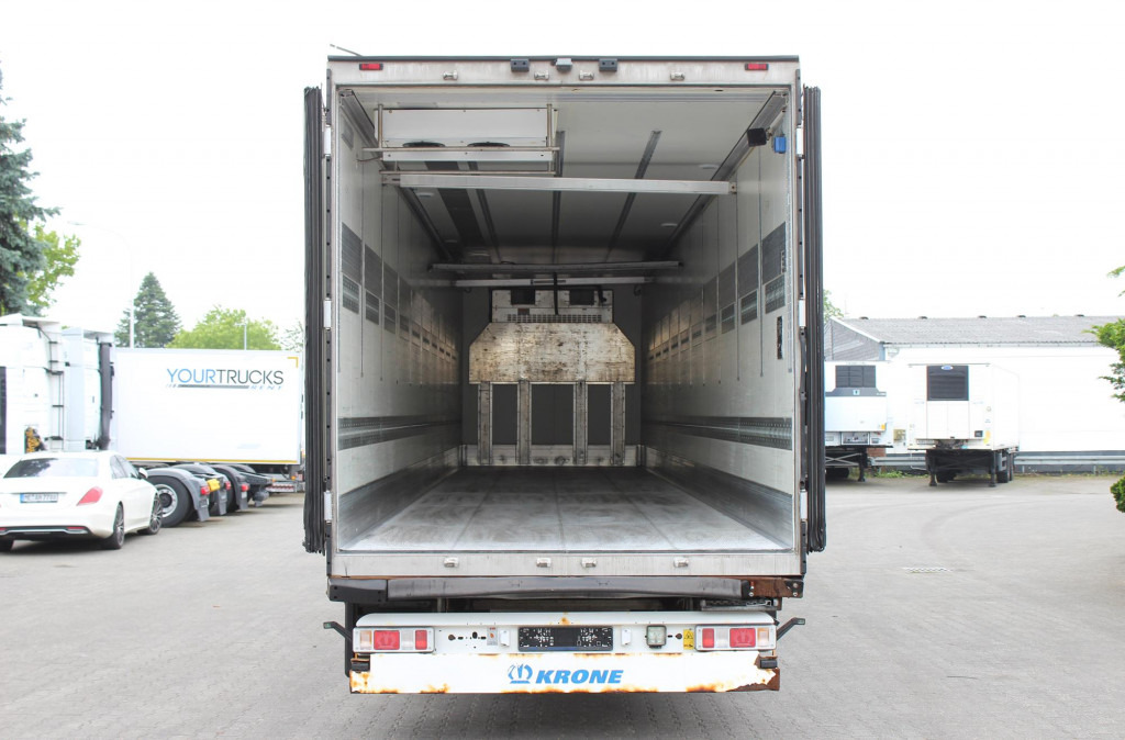 Külmutiga poolhaagis Krone CV 1950 MT Bi-Temp Doppelstock Blumen Aluboden: pilt 13