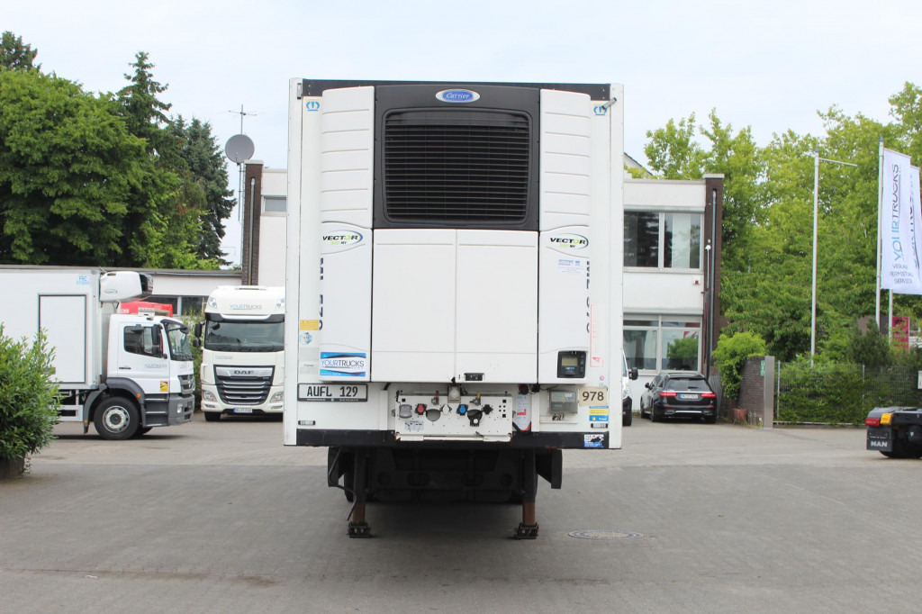 Külmutiga poolhaagis Krone CV 1950 MT Bi-Temp Doppelstock Blumen Aluboden: pilt 8