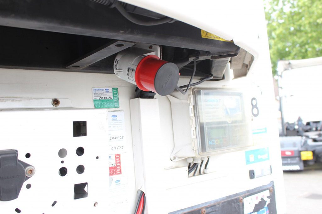 Külmutiga poolhaagis Krone CV 1950 MT Bi-Temp Doppelstock Blumen Aluboden: pilt 7