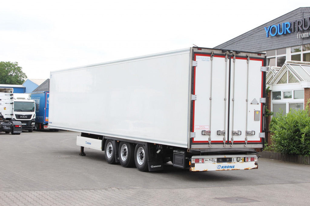 Külmutiga poolhaagis Krone CV 1950 MT Bi-Temp Doppelstock Blumen Aluboden: pilt 12