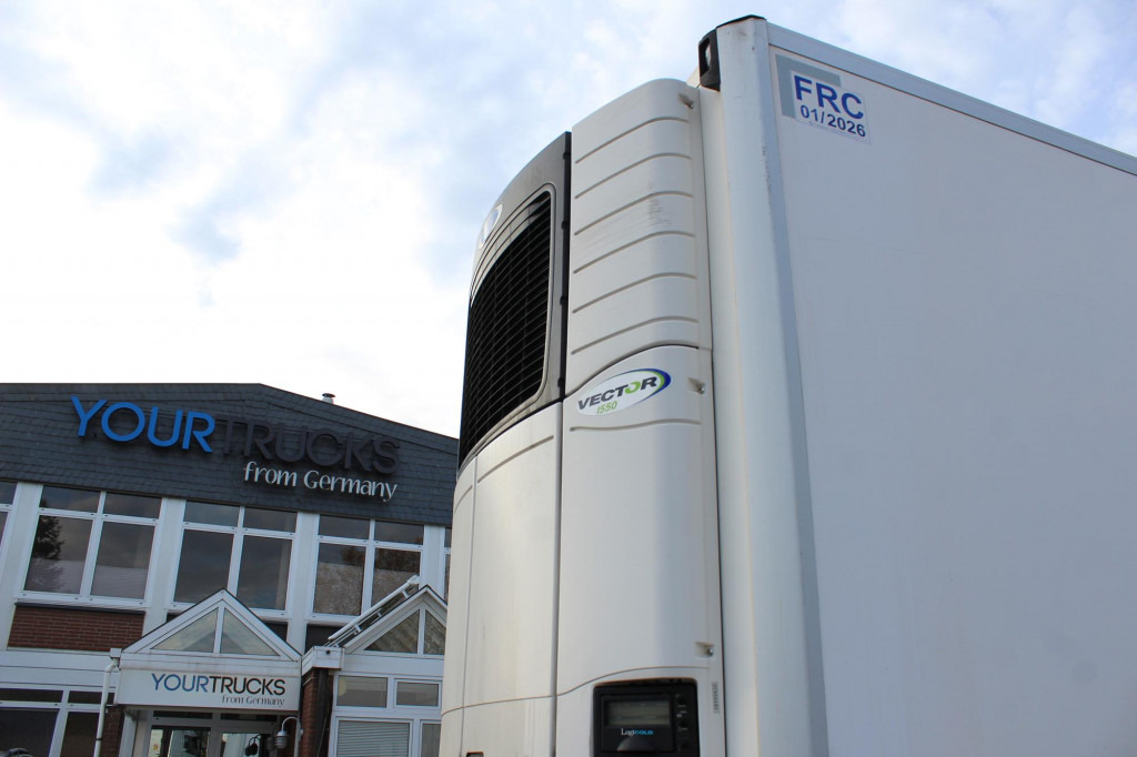 Lamberet CV 1550 Aluboden SAF LBW Rolltor FRC - Külmutiga poolhaagis: pilt 5 Lamberet CV 1550 Aluboden SAF LBW Rolltor FRC - Külmutiga poolhaagis: pilt 5