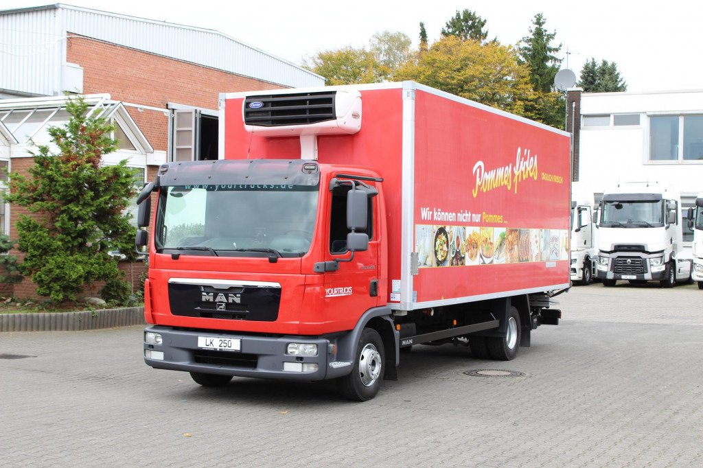MAN TGL 12.250 E5 CX 600 Bi-Temp Strom Tür LBW - Külmutiga veoauto: pilt 1 MAN TGL 12.250 E5 CX 600 Bi-Temp Strom Tür LBW - Külmutiga veoauto: pilt 1