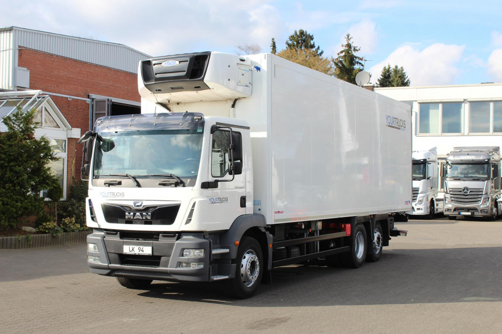 MAN TGM 26.290 E6 CS 1250 Silent Strom Tür+LBW FRC - Külmutiga veoauto: pilt 1 MAN TGM 26.290 E6 CS 1250 Silent Strom Tür+LBW FRC - Külmutiga veoauto: pilt 1
