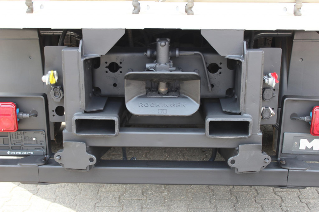 MAN TGX 26.480 Plane Stapleraufnahme Lenkachse AHK - Tent veoauto: pilt 4 MAN TGX 26.480 Plane Stapleraufnahme Lenkachse AHK - Tent veoauto: pilt 4