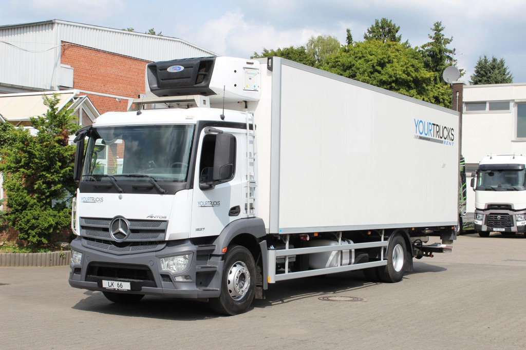 Mercedes-Benz Antos 1827 E6 CS 1050 LBW Seitentur - Külmutiga veoauto: pilt 1 Mercedes-Benz Antos 1827 E6 CS 1050 LBW Seitentur - Külmutiga veoauto: pilt 1