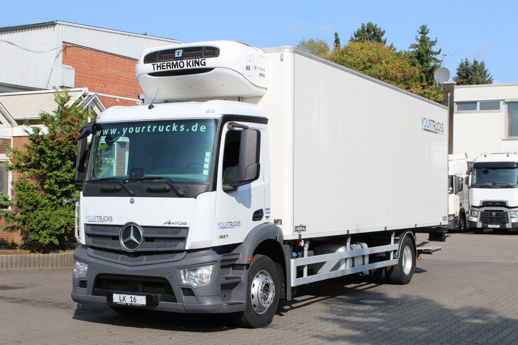 Mercedes-Benz Antos 1827 E6  TK T-1000R Multi Bi-Temp LBW - Külmutiga veoauto: pilt 1 Mercedes-Benz Antos 1827 E6  TK T-1000R Multi Bi-Temp LBW - Külmutiga veoauto: pilt 1