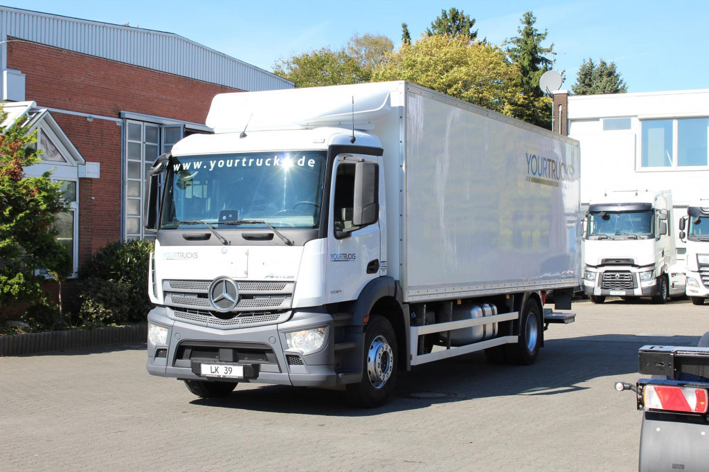 Mercedes-Benz Antos 1830 E6 Koffer 7,7m LBW Rolltor - Kasti veoauto: pilt 1 Mercedes-Benz Antos 1830 E6 Koffer 7,7m LBW Rolltor - Kasti veoauto: pilt 1