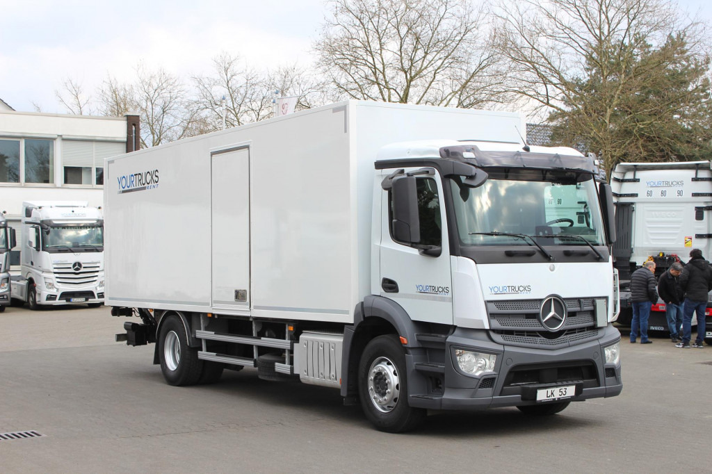 Kasti veoauto Mercedes-Benz Antos 1830 E6 Koffer 7,7m  LBW  S.Tür  ACC  LDW: pilt 9