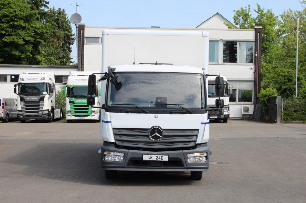 Kasti veoauto Mercedes-Benz Atego 1221 E6 Koffer Klima LDW Schalter LBW: pilt 8 Kasti veoauto Mercedes-Benz Atego 1221 E6 Koffer Klima LDW Schalter LBW: pilt 8