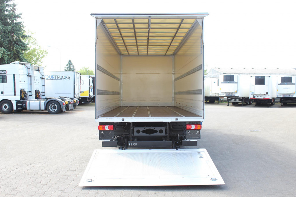 Kasti veoauto Mercedes-Benz Atego 1221 E6 Koffer Klima LDW Schalter LBW: pilt 13 Kasti veoauto Mercedes-Benz Atego 1221 E6 Koffer Klima LDW Schalter LBW: pilt 13