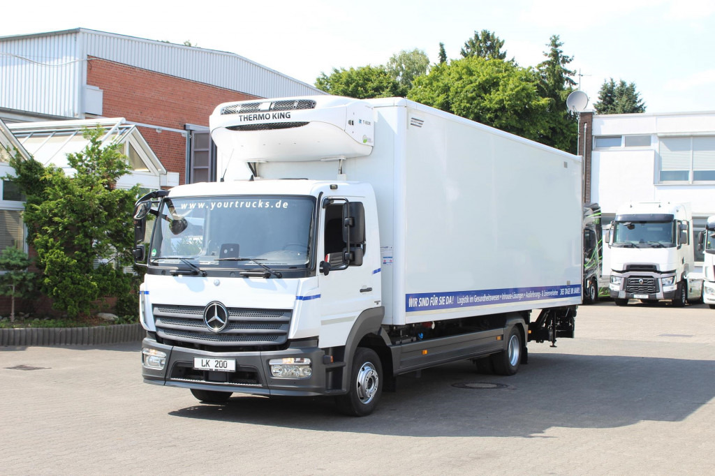 Mercedes-Benz Atego 1221 E6 TK T-800 R Strom Türen+LBW - Külmutiga veoauto: pilt 1 Mercedes-Benz Atego 1221 E6 TK T-800 R Strom Türen+LBW - Külmutiga veoauto: pilt 1