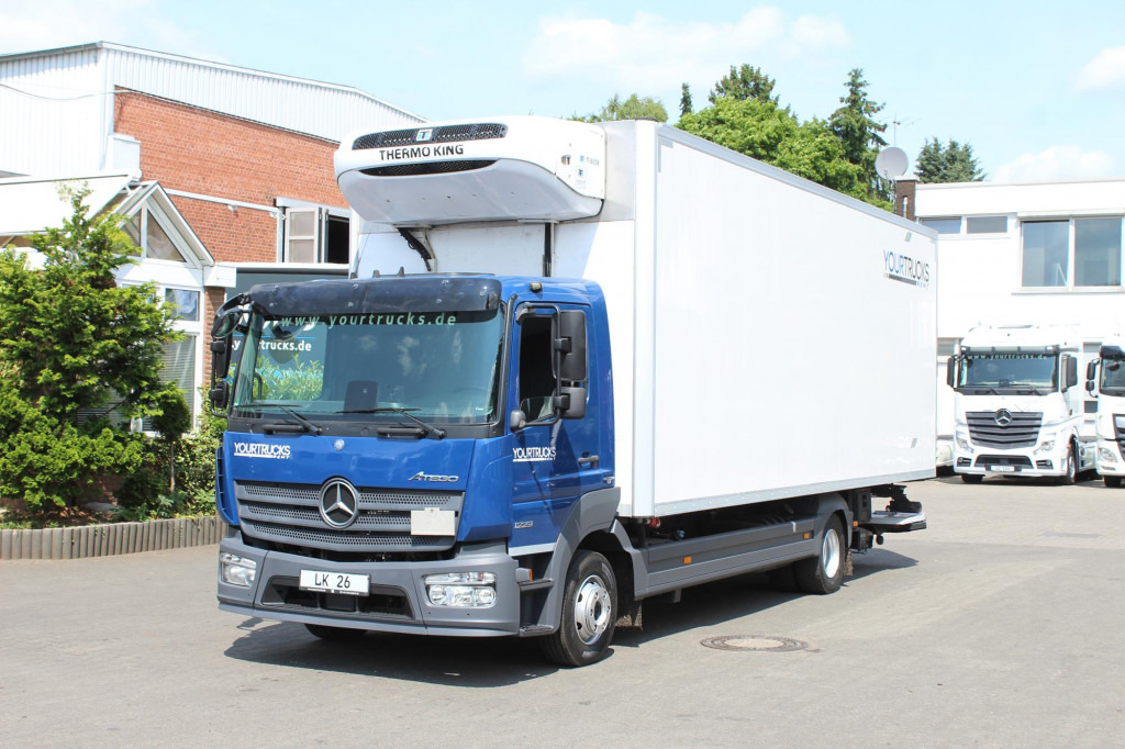 Mercedes-Benz Atego 1223 E6 TK T-800 R Strom LBW 298Tkm - Külmutiga veoauto: pilt 1 Mercedes-Benz Atego 1223 E6 TK T-800 R Strom LBW 298Tkm - Külmutiga veoauto: pilt 1