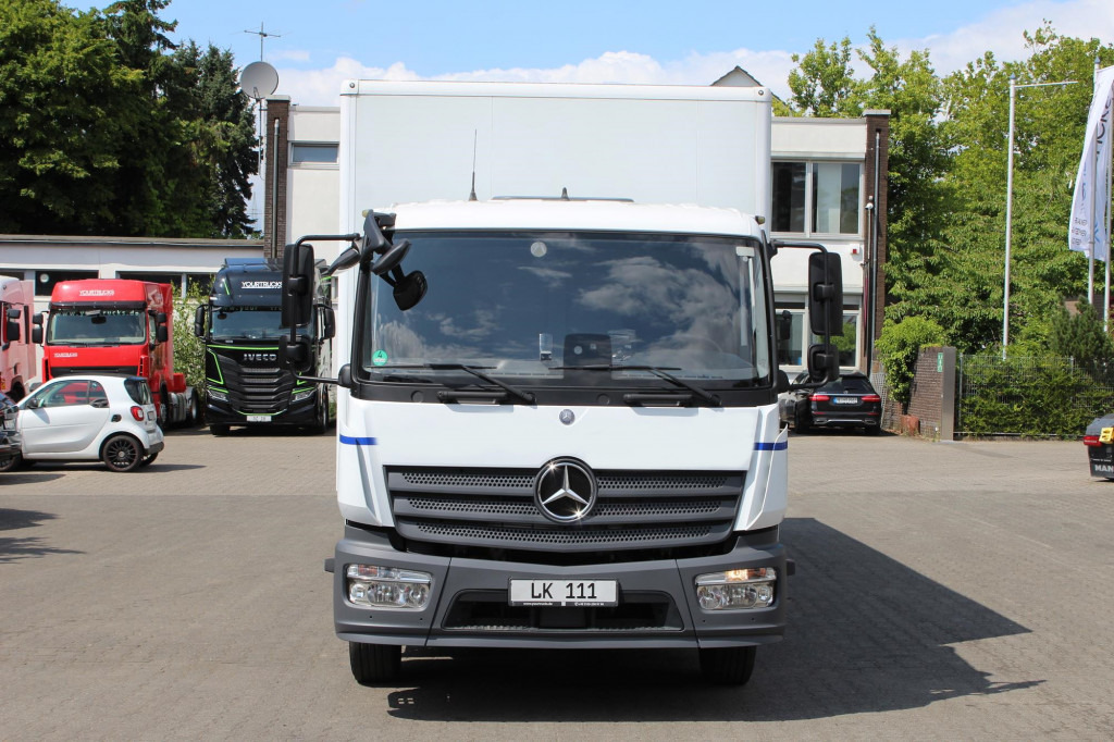 Kasti veoauto Mercedes-Benz Atego 1321 E6  Koffer Klima Kamera Schalter LBW: pilt 8