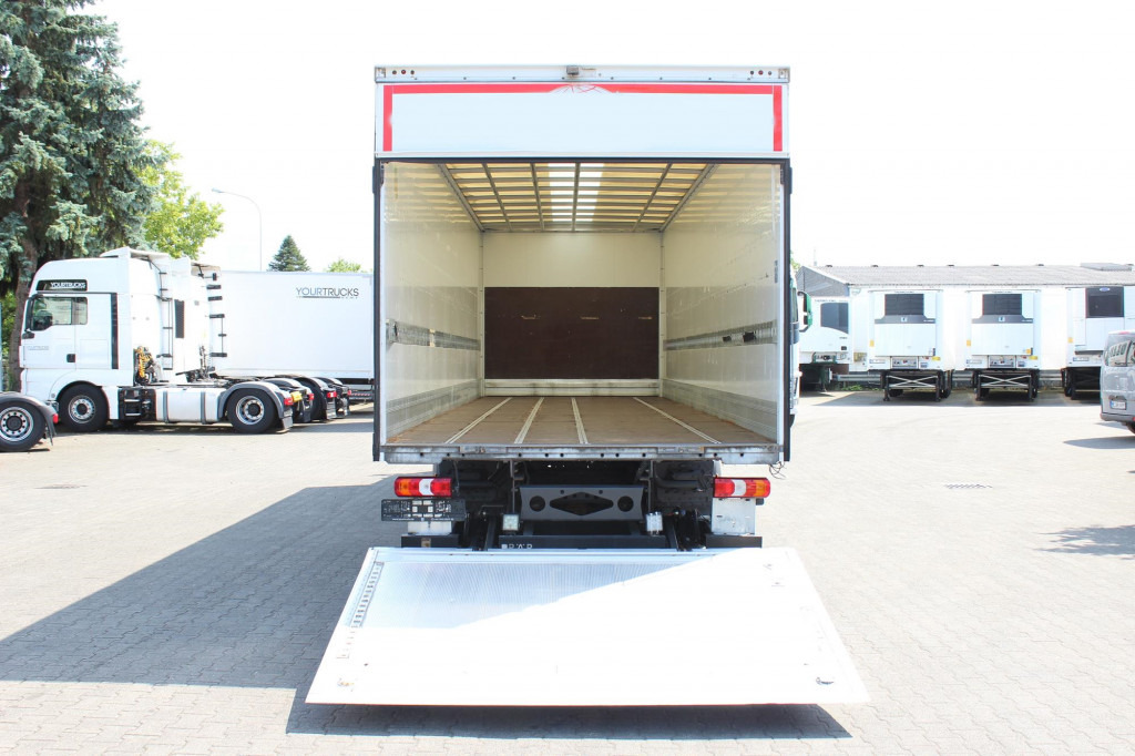 Kasti veoauto Mercedes-Benz Atego 1321 E6  Koffer Klima Kamera Schalter LBW: pilt 13