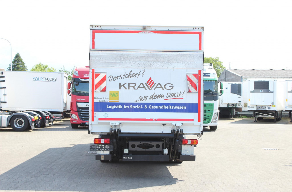 Kasti veoauto Mercedes-Benz Atego 1321 E6  Koffer Klima Kamera Schalter LBW: pilt 11