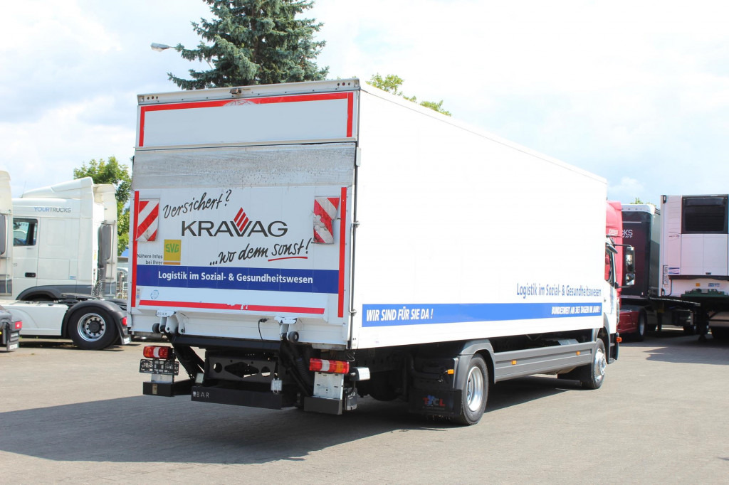 Kasti veoauto Mercedes-Benz Atego 1321 E6  Koffer Klima Kamera Schalter LBW: pilt 10