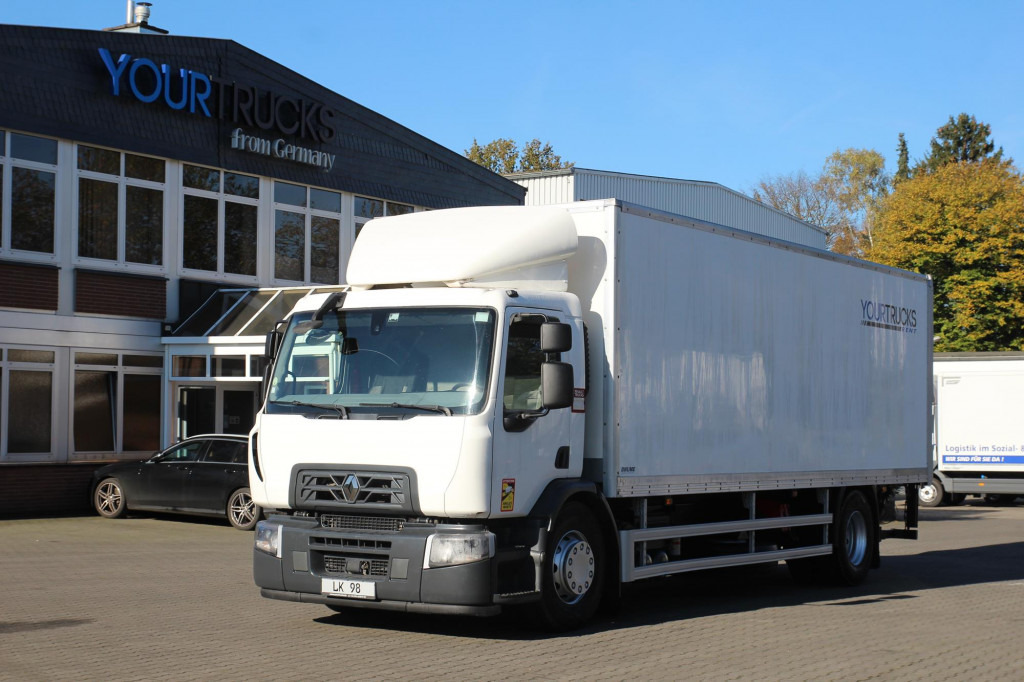 Renault D 280E6 Wide Koffer LBW nur 268Tkm! - Kasti veoauto: pilt 1 Renault D 280E6 Wide Koffer LBW nur 268Tkm! - Kasti veoauto: pilt 1