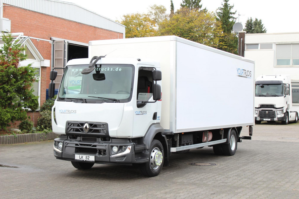 Renault D14 220E6 Laderbordwand nur 185 Tkm Klima - Kasti veoauto: pilt 1 Renault D14 220E6 Laderbordwand nur 185 Tkm Klima - Kasti veoauto: pilt 1