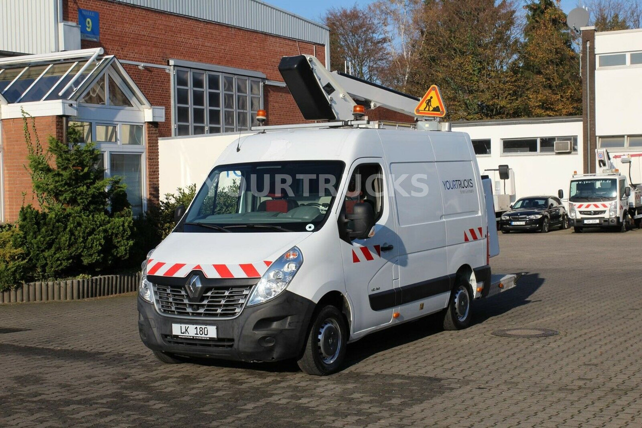 Renault Master 125 dci Versalift ETL32 11m Klima 313h - Veoautolt tõusev platvorm: pilt 1 Renault Master 125 dci Versalift ETL32 11m Klima 313h - Veoautolt tõusev platvorm: pilt 1