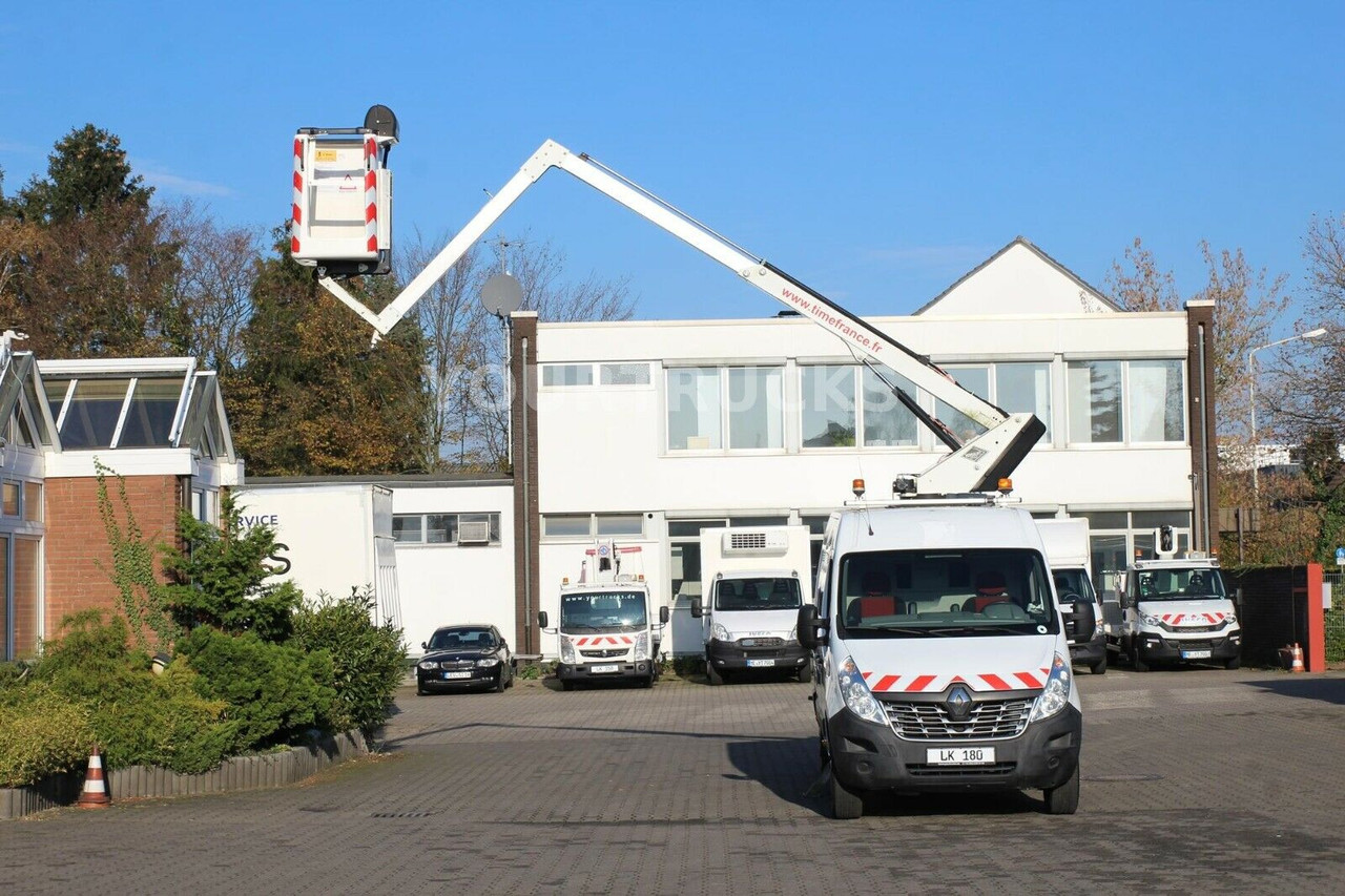 Renault Master 125 dci Versalift ETL32 11m Klima 313h - Veoautolt tõusev platvorm: pilt 2 Renault Master 125 dci Versalift ETL32 11m Klima 313h - Veoautolt tõusev platvorm: pilt 2