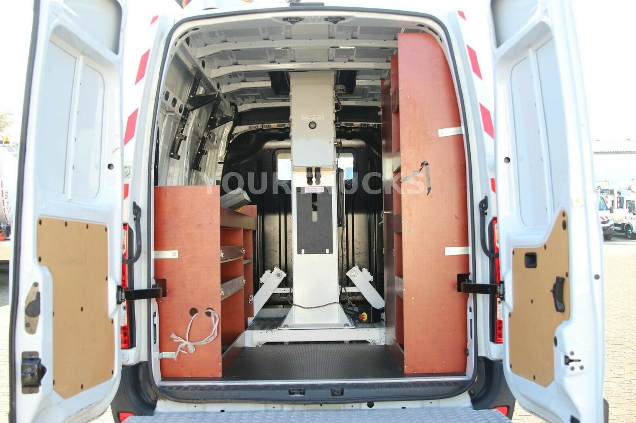 Renault Master 125 dci Versalift ETL32 11m Klima 313h - Veoautolt tõusev platvorm: pilt 4 Renault Master 125 dci Versalift ETL32 11m Klima 313h - Veoautolt tõusev platvorm: pilt 4