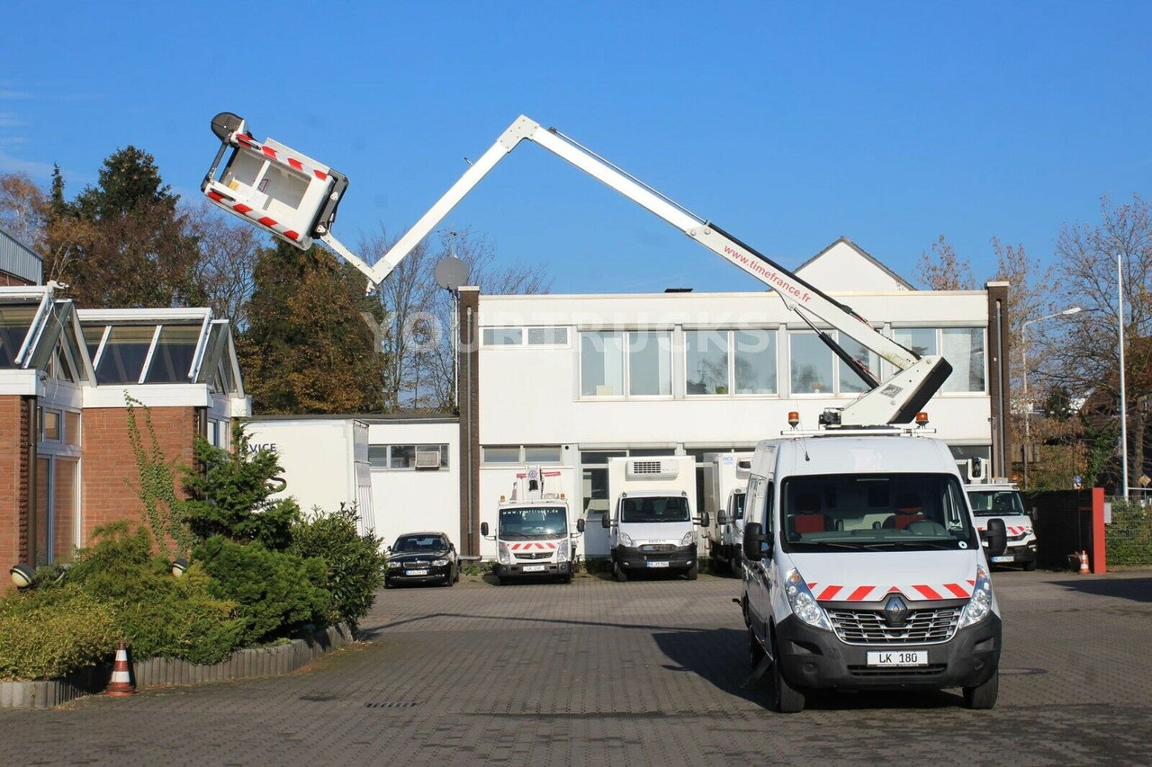 Renault Master 125 dci Versalift ETL32 11m Klima 313h - Veoautolt tõusev platvorm: pilt 3 Renault Master 125 dci Versalift ETL32 11m Klima 313h - Veoautolt tõusev platvorm: pilt 3