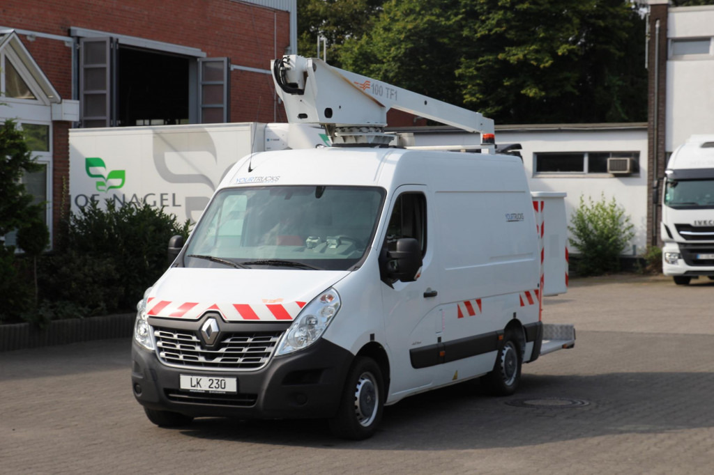 Renault Master Comilev 100TF1 10m Klima nur 167h HU-UVV - Veoautolt tõusev platvorm: pilt 1 Renault Master Comilev 100TF1 10m Klima nur 167h HU-UVV - Veoautolt tõusev platvorm: pilt 1