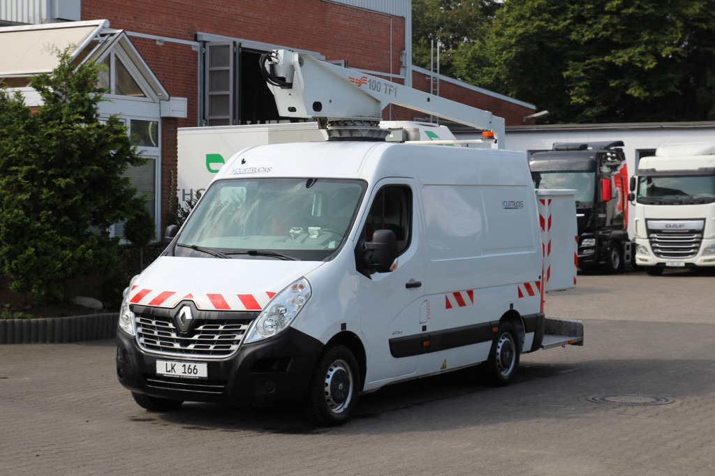 Renault Master Comilev 100TF1 10m Klima nur 423h HU-UVV - Veoautolt tõusev platvorm: pilt 1 Renault Master Comilev 100TF1 10m Klima nur 423h HU-UVV - Veoautolt tõusev platvorm: pilt 1