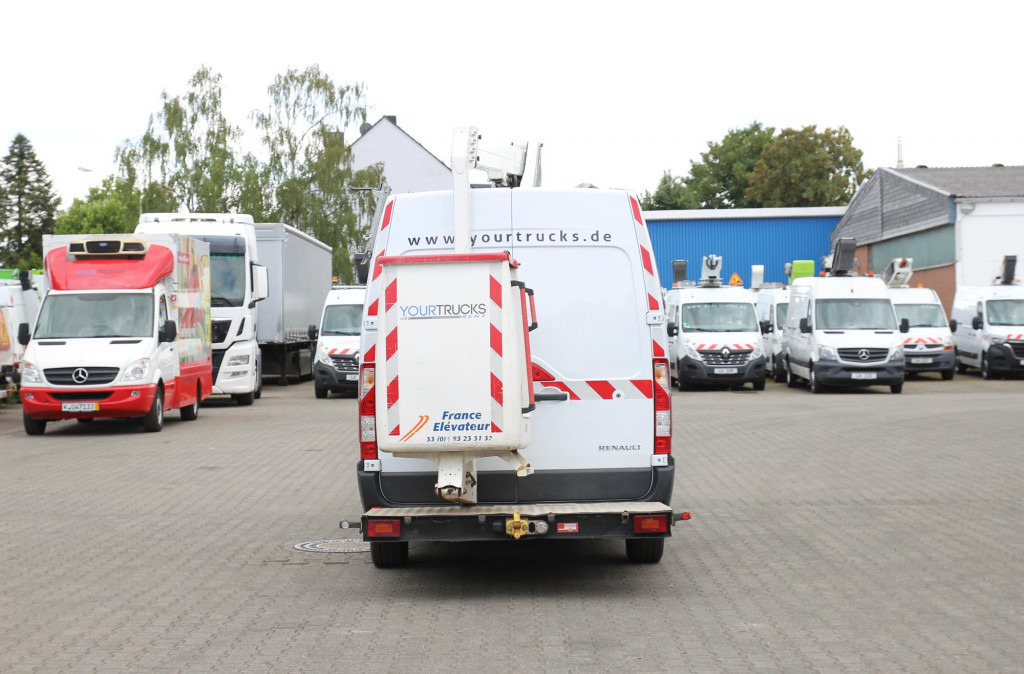 Veoautolt tõusev platvorm Renault Master  France-Elevateur 121 FT  12m  Klima  AHK: pilt 11