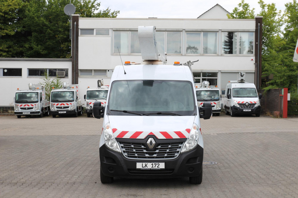 Veoautolt tõusev platvorm Renault Master  France-Elevateur 121 FT  12m  Klima  AHK: pilt 8