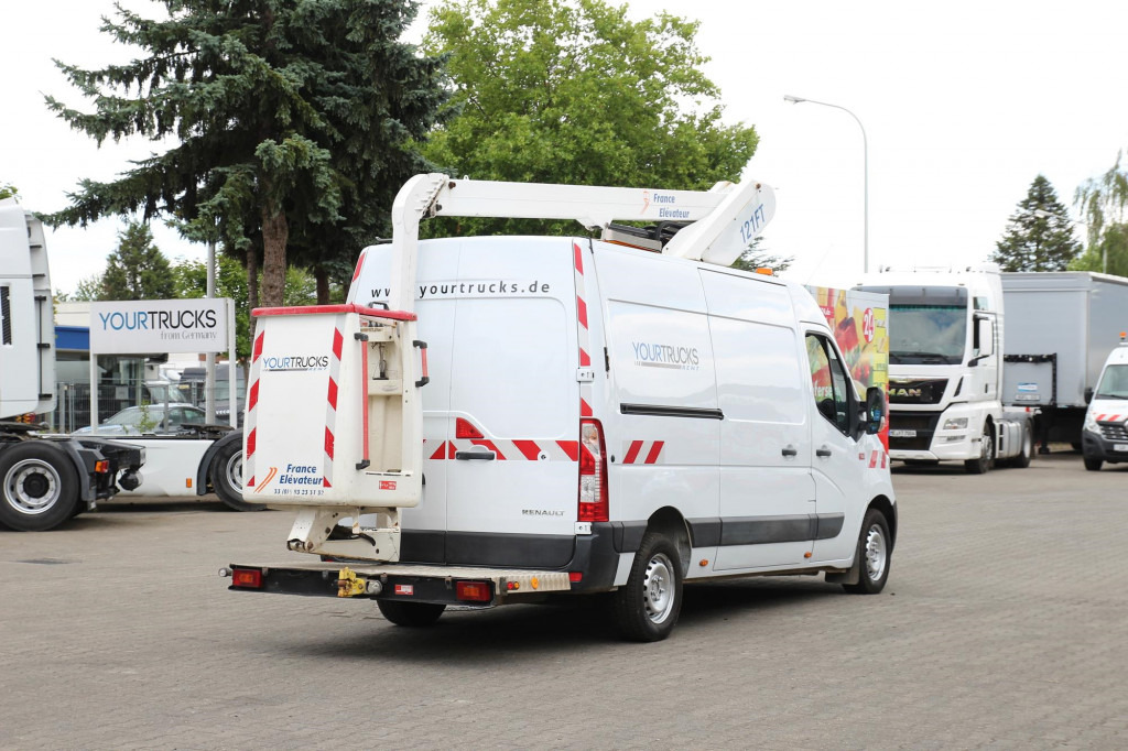 Veoautolt tõusev platvorm Renault Master  France-Elevateur 121 FT  12m  Klima  AHK: pilt 10