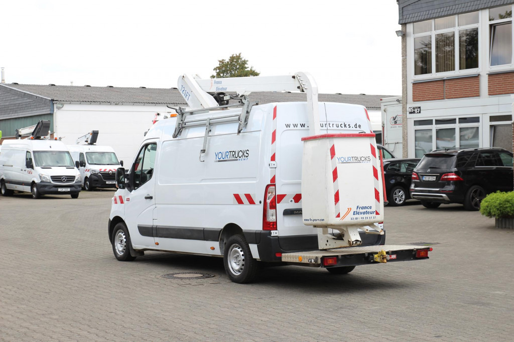 Veoautolt tõusev platvorm Renault Master  France-Elevateur 121 FT  12m  Klima  AHK: pilt 12