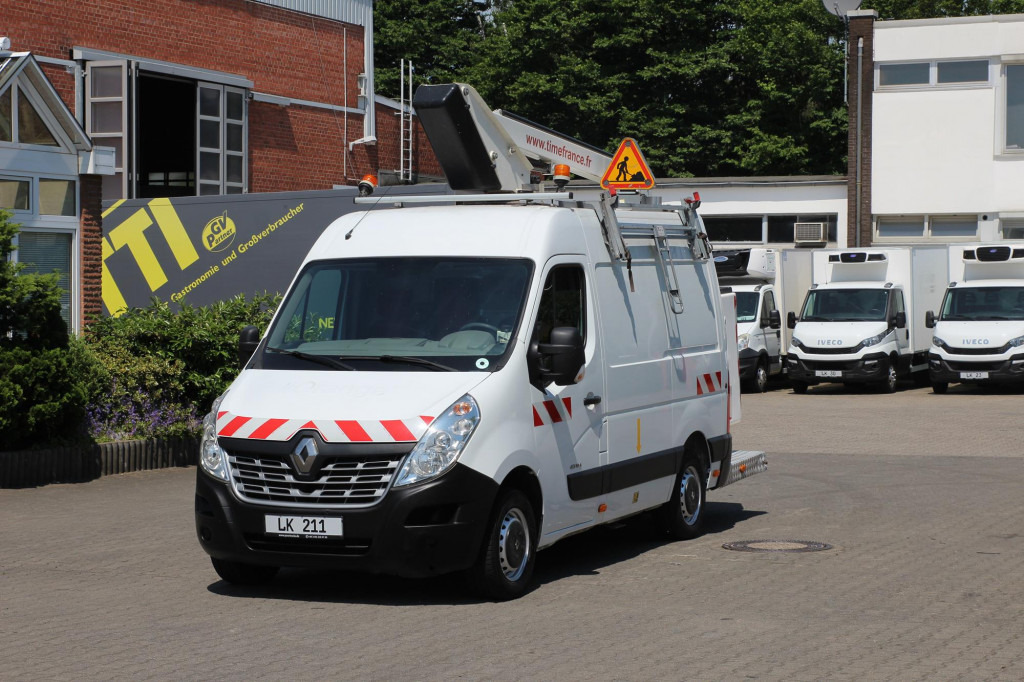 Renault Master Versalift ET26L 10m Klima nur 217h HU-UVV - Veoautolt tõusev platvorm: pilt 1 Renault Master Versalift ET26L 10m Klima nur 217h HU-UVV - Veoautolt tõusev platvorm: pilt 1
