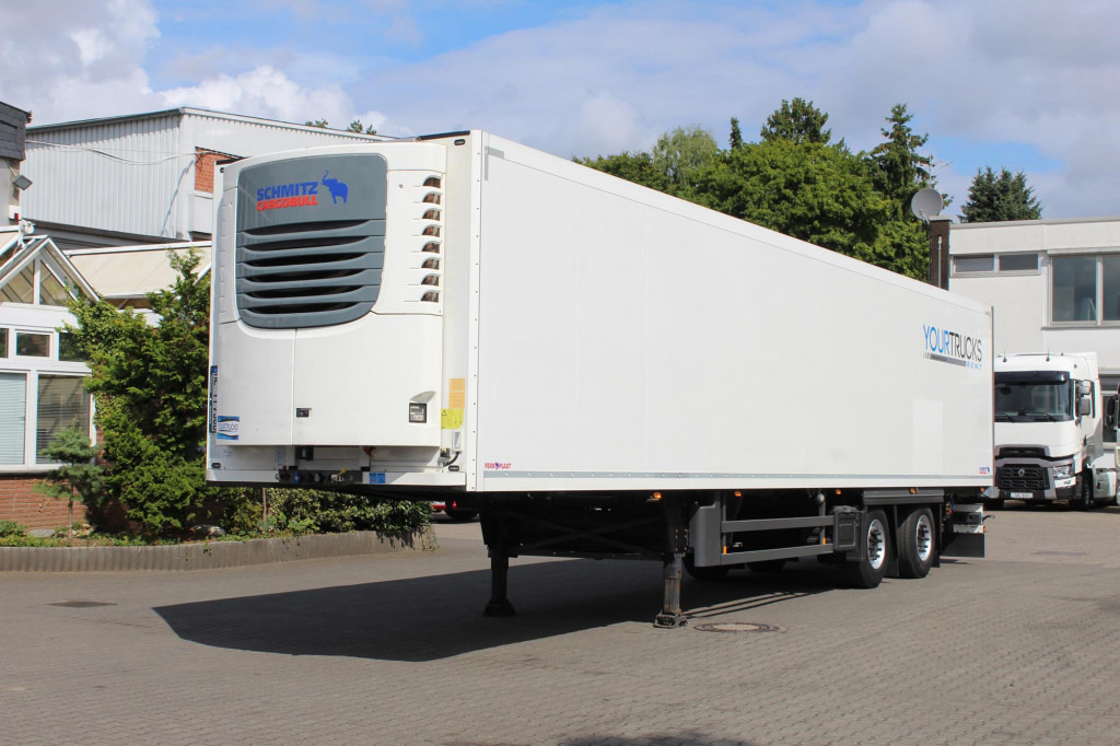 SCHMITZ Bi-Multi-Temp. TW Rolltor Lenkachse Rent-Miete - Külmutiga poolhaagis: pilt 1 SCHMITZ Bi-Multi-Temp. TW Rolltor Lenkachse Rent-Miete - Külmutiga poolhaagis: pilt 1