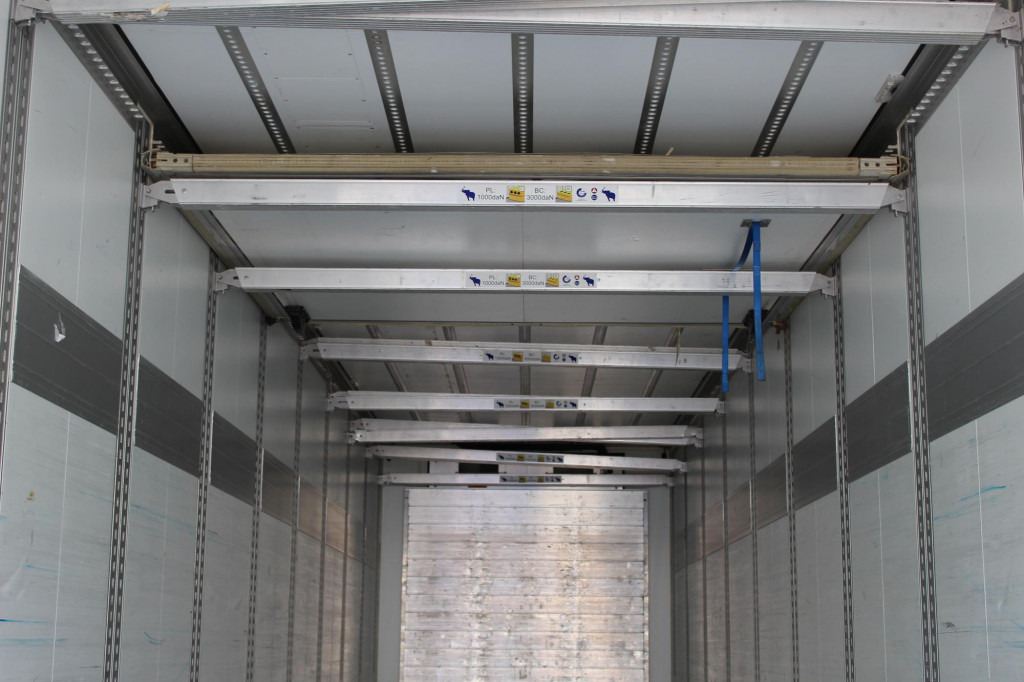 SCHMITZ Carrier Vector 1950Mt. Doppelstock Blumen LBW! - Külmutiga poolhaagis: pilt 5 SCHMITZ Carrier Vector 1950Mt. Doppelstock Blumen LBW! - Külmutiga poolhaagis: pilt 5