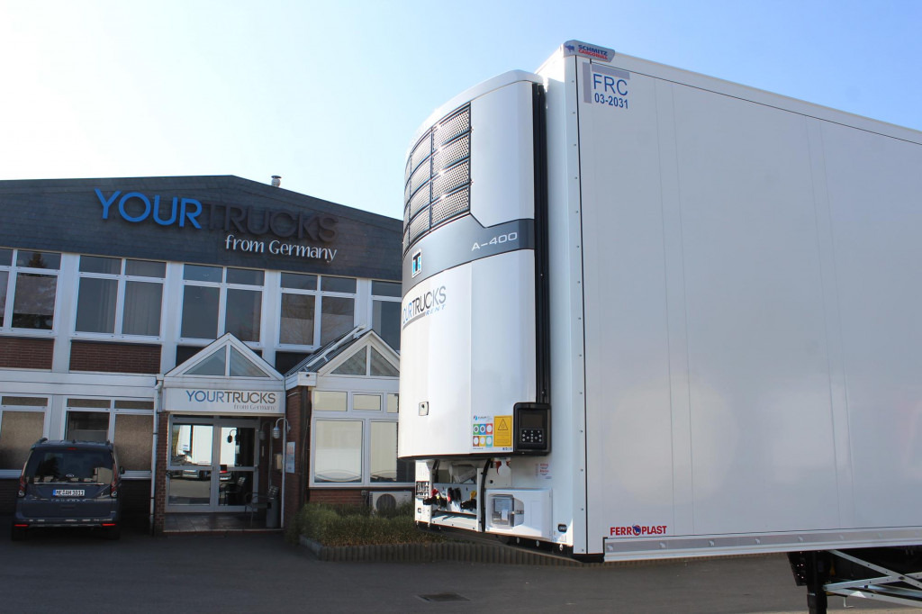 SCHMITZ Thermo King Advancer A400 DS Strom Blumen LBW - Külmutiga poolhaagis: pilt 5 SCHMITZ Thermo King Advancer A400 DS Strom Blumen LBW - Külmutiga poolhaagis: pilt 5