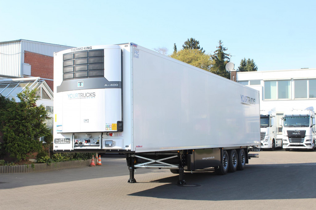 SCHMITZ Thermo KingA400 Blumen Ladebordwand Miete-Rent - Külmutiga poolhaagis: pilt 1 SCHMITZ Thermo KingA400 Blumen Ladebordwand Miete-Rent - Külmutiga poolhaagis: pilt 1