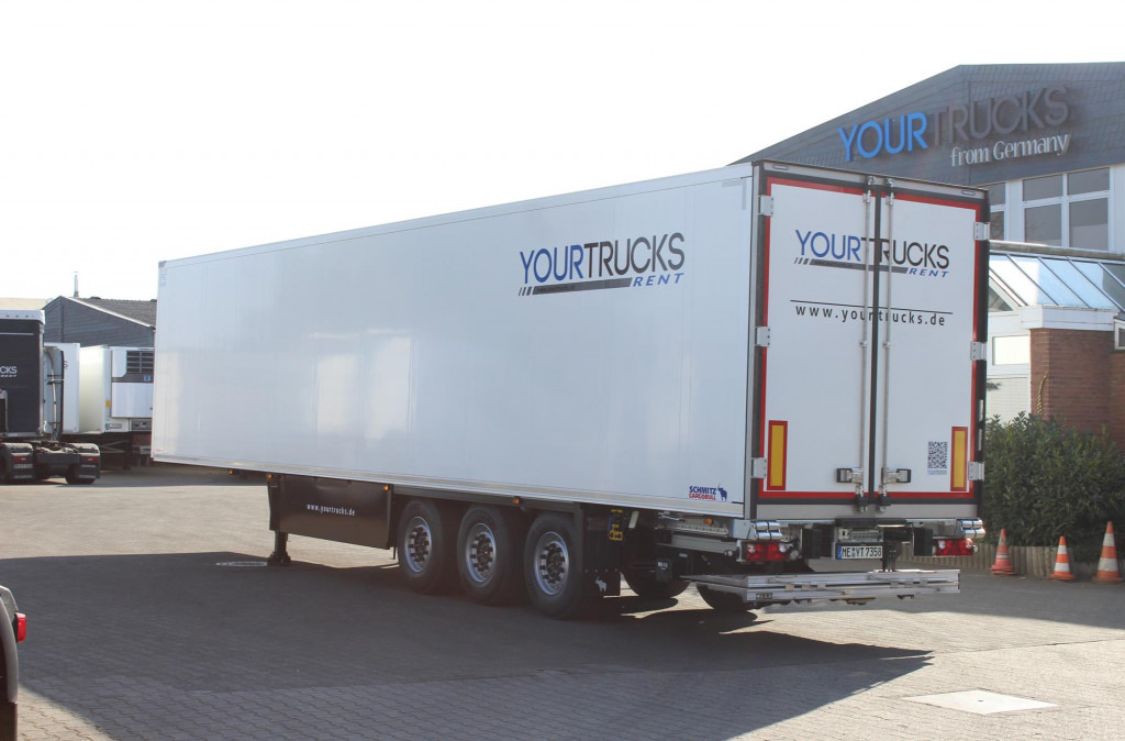 SCHMITZ Thermo KingA400 Blumen Ladebordwand Miete-Rent liising SCHMITZ Thermo KingA400 Blumen Ladebordwand Miete-Rent: pilt 12