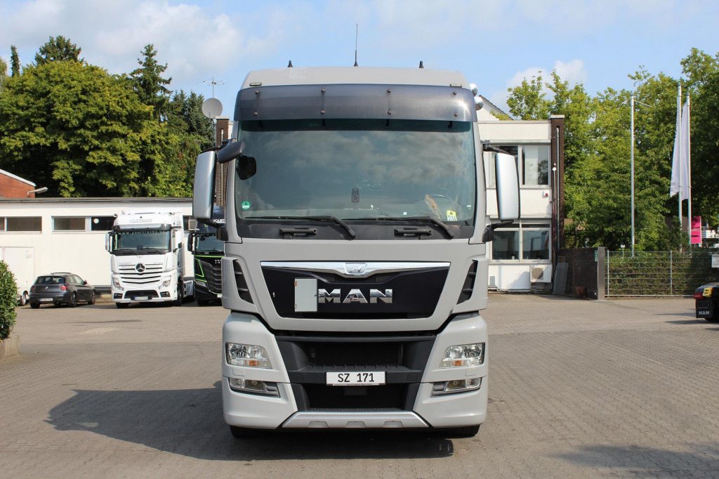 Sadulveok MAN TGX 18.520 XXL D38   Retarder   MOTOR GERÄUSCHE: pilt 8