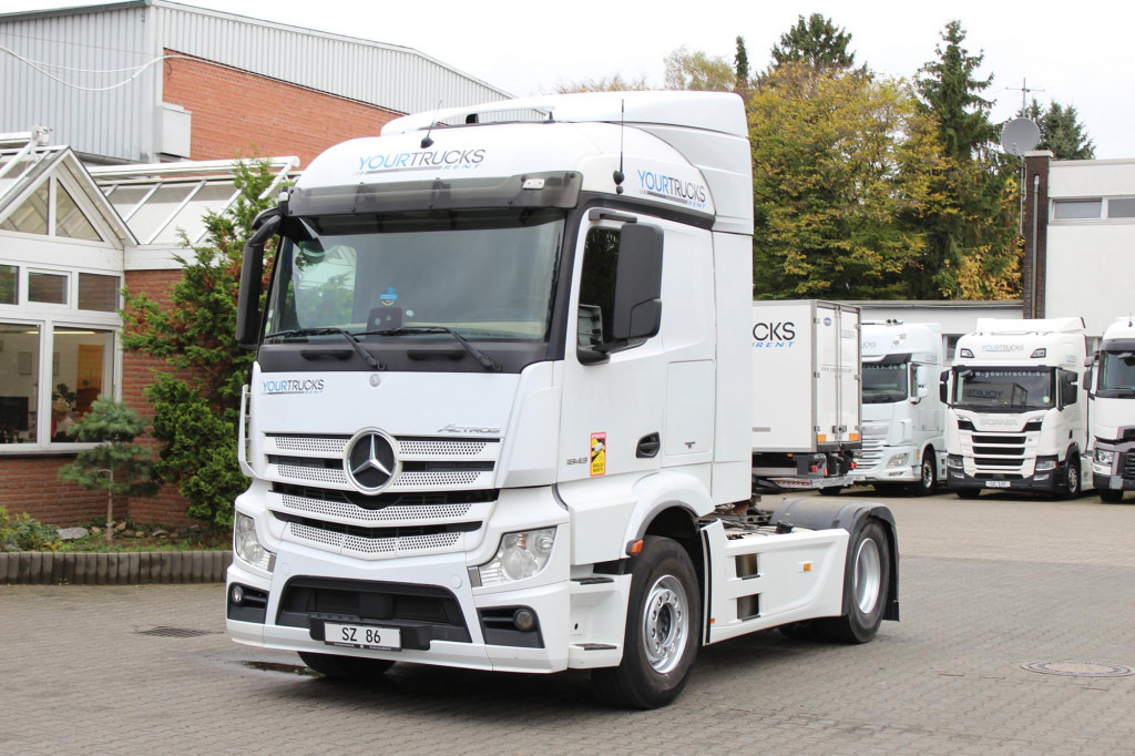 Mercedes-Benz Actros 1843 E6   ACC   LDW   Vollspoiler - Sadulveok: pilt 1 Mercedes-Benz Actros 1843 E6   ACC   LDW   Vollspoiler - Sadulveok: pilt 1